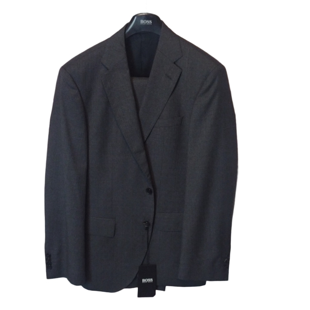 Boss Hugo boss guabello super 120 slim fit suit size 38S